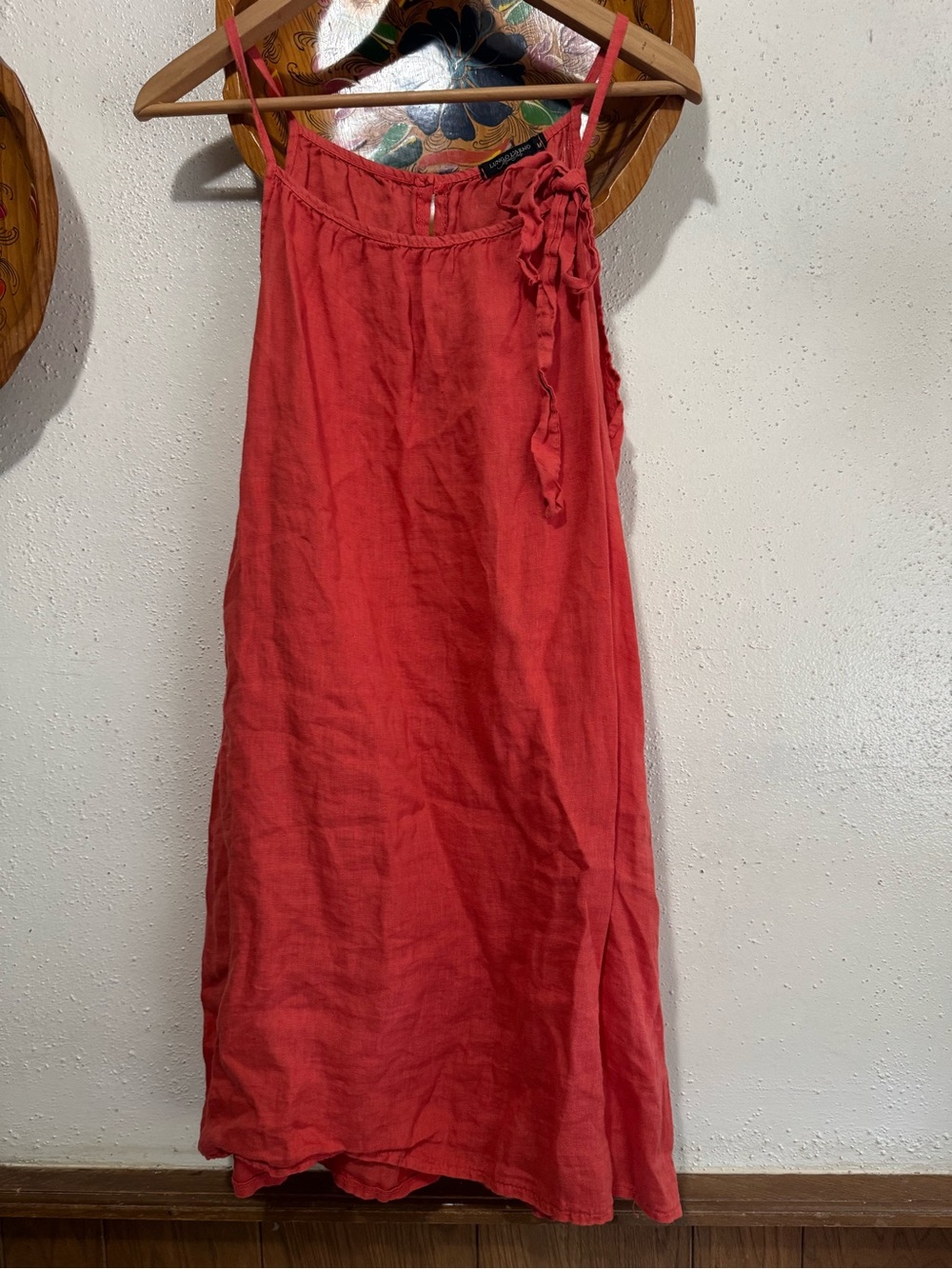Lungo L'arno Linen Dress Size Medium